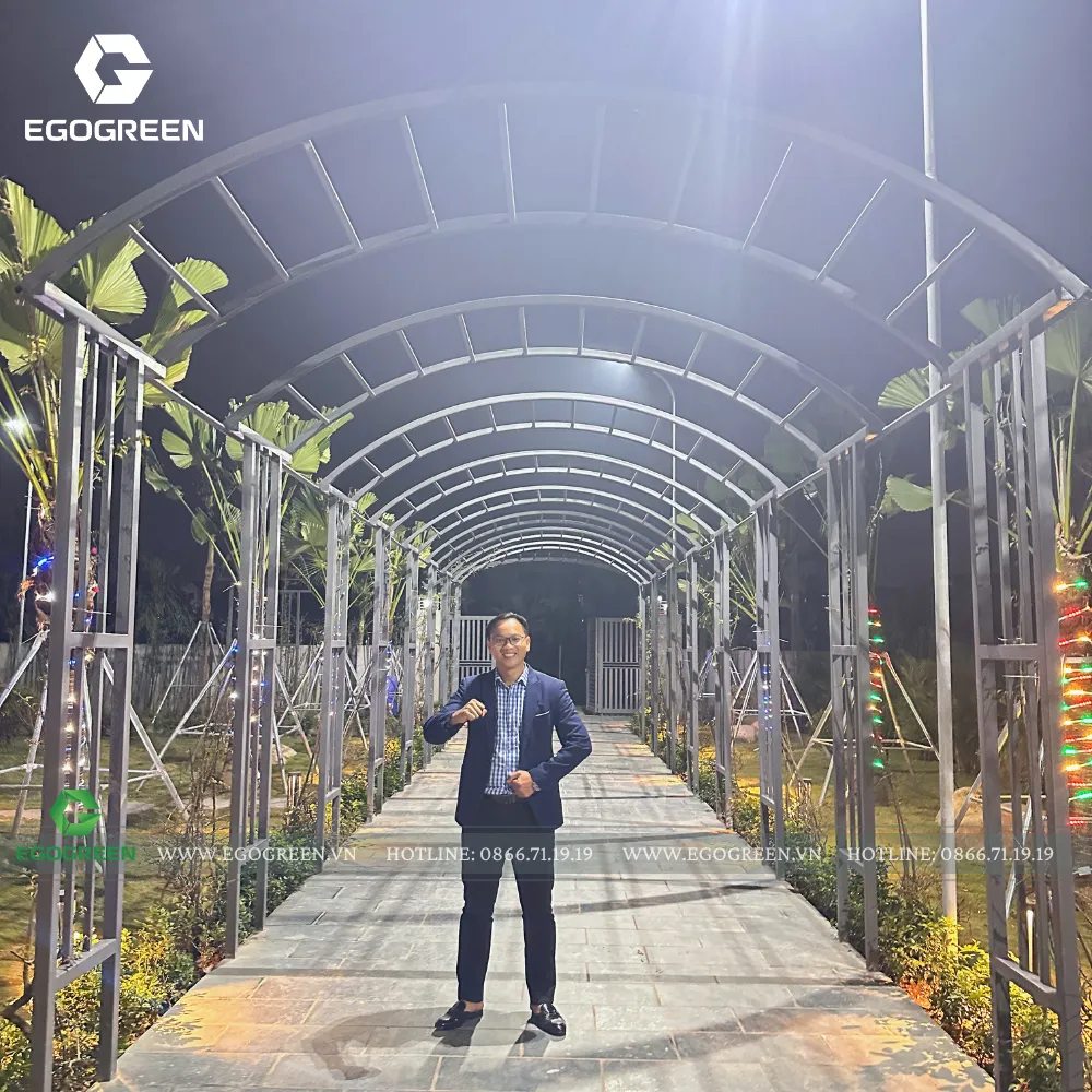 CEO cùng đội ngũ luôn dành nhiều thời gian để kiểm tra lại các hạng mục trước khi bàn giao.